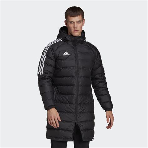 doudoune longue homme adidas|veste adidas mens.